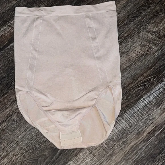 SPANX Beige High-Rise Shapewear - Picture 2 of 4